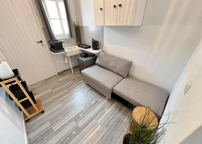 Apartment Aeolian Blu 2 Páros