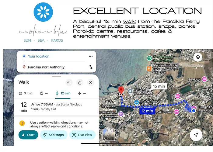 Apartment Aeolian Blu 2