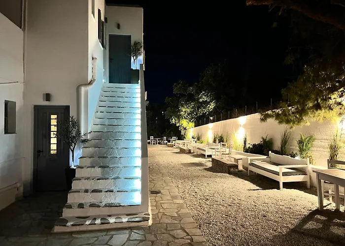 Apartment Aeolian Blu 2 Páros