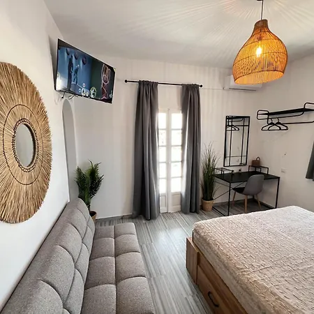 Aeolian Blu 2 Апартаменты Парос