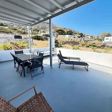 Aeolian Blu 2 Апартаменты Парос