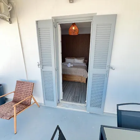 Aeolian Blu 2 Апартаменты Парос