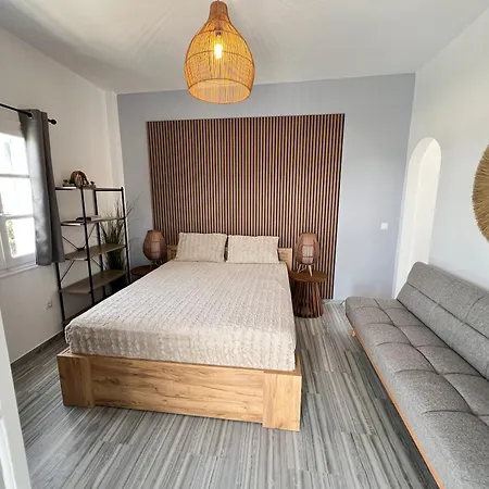 Aeolian Blu 2 Апартаменты Парос