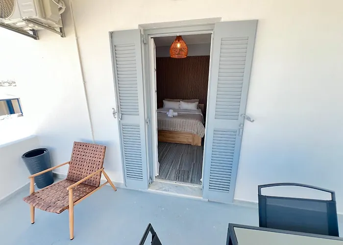 Aeolian Blu 2 Appartement Páros