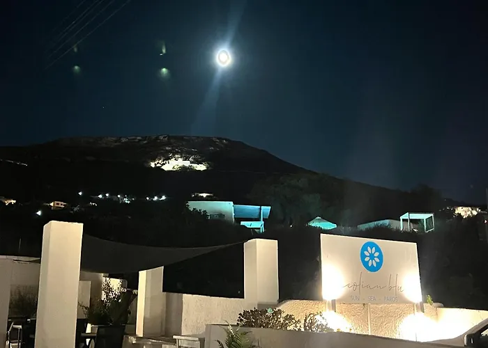 Aeolian Blu 2 Appartement Páros